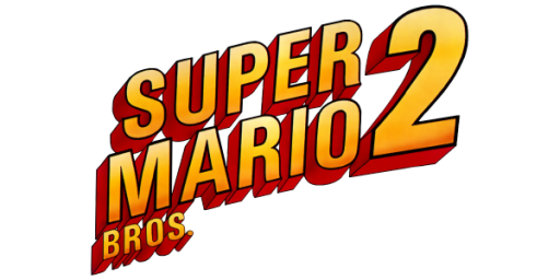 Super Mario Bros. 2 (Europe) (Virtual Console) logo